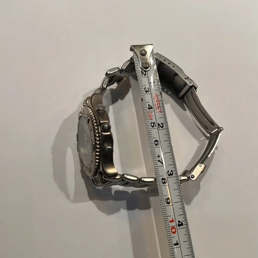 AZX USA Chronograph 50m - 150m Stainless Steel Watch